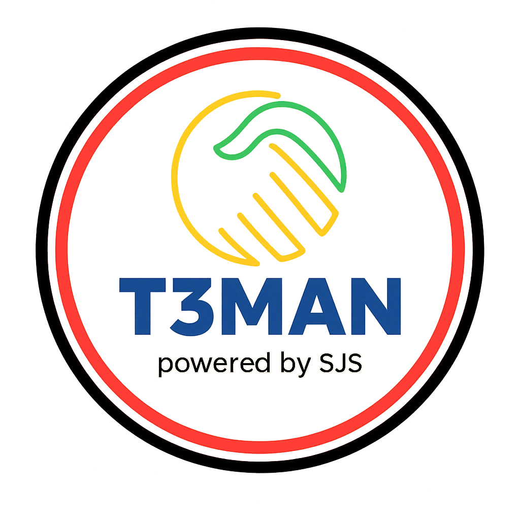 T3MAN logo